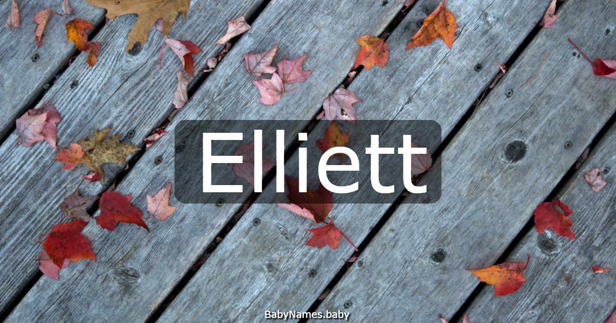 Elliett