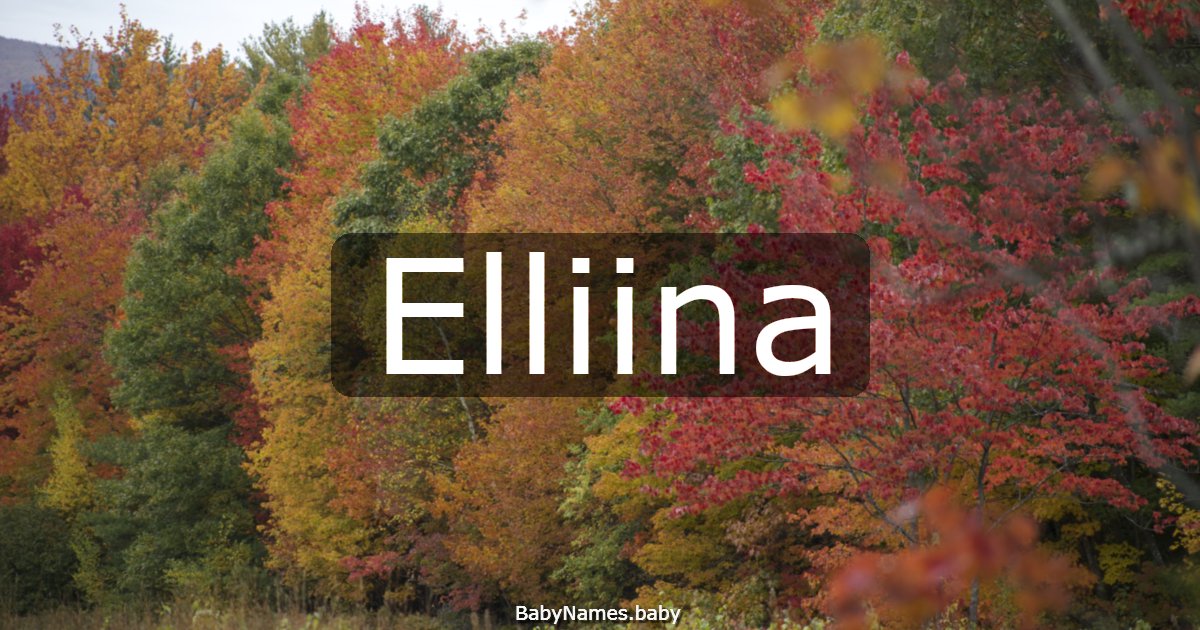 Elliina