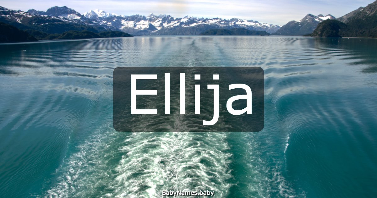 Ellija