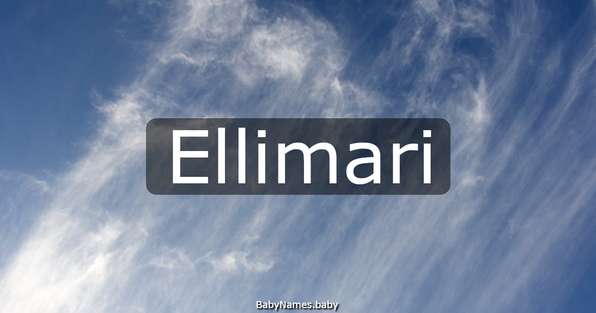 Ellimari