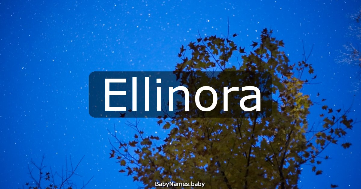 Ellinora