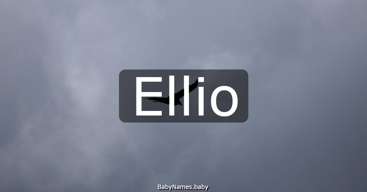 Ellio