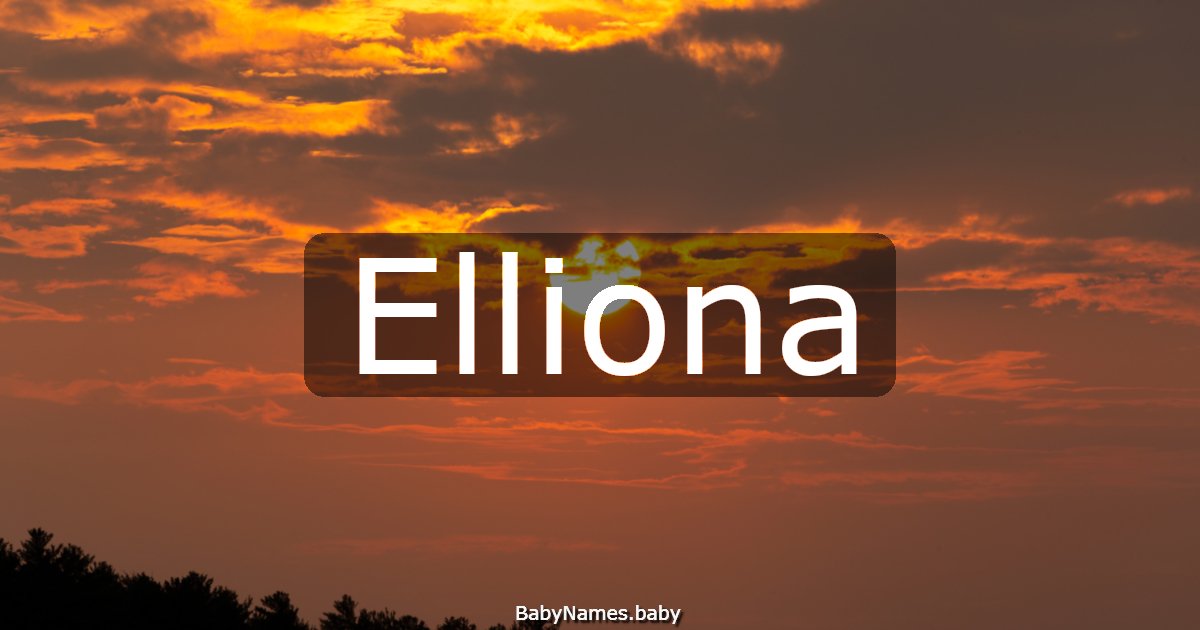 Elliona