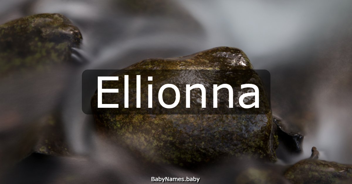 Ellionna