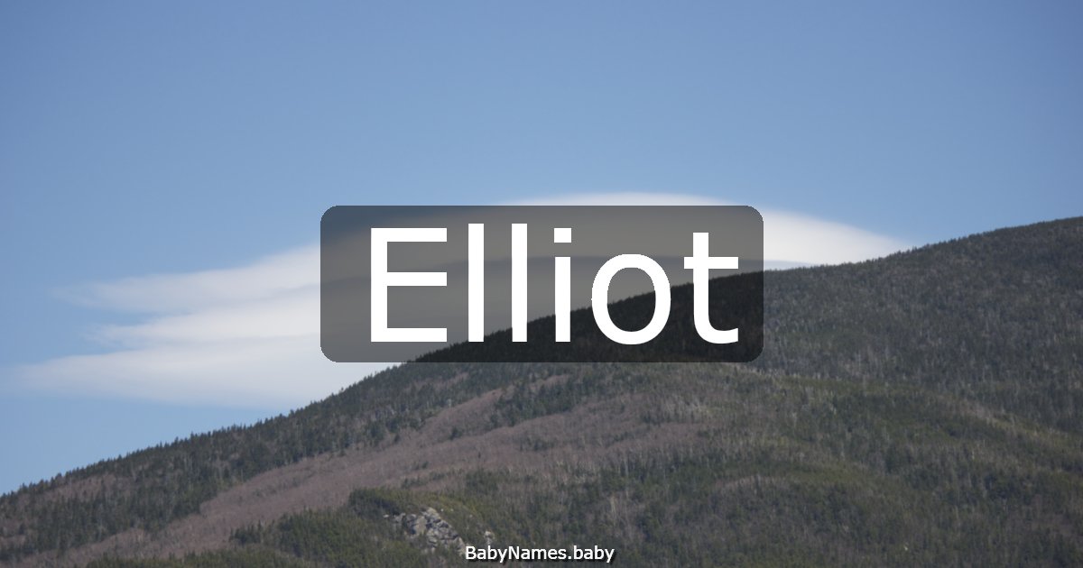 Elliot