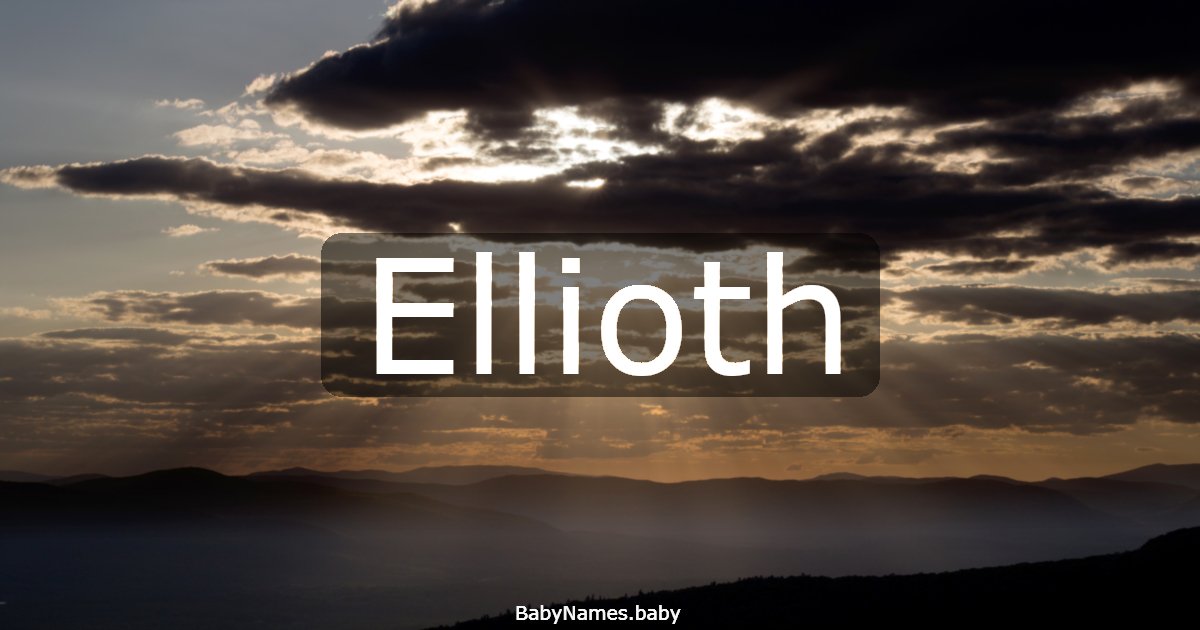 Ellioth