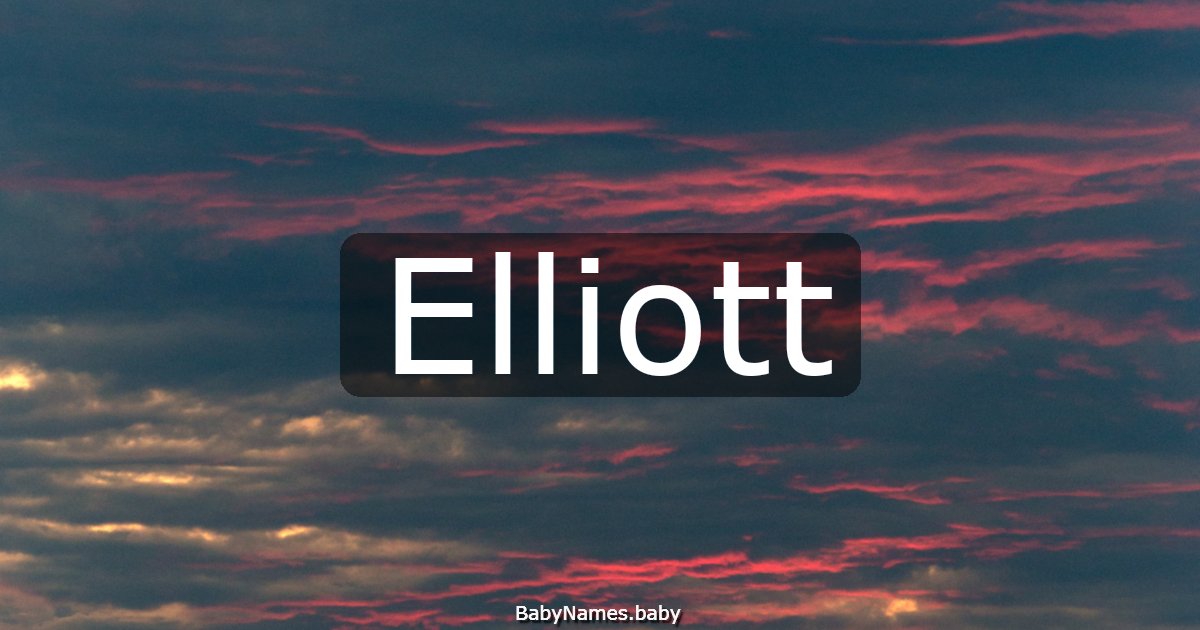 Elliott