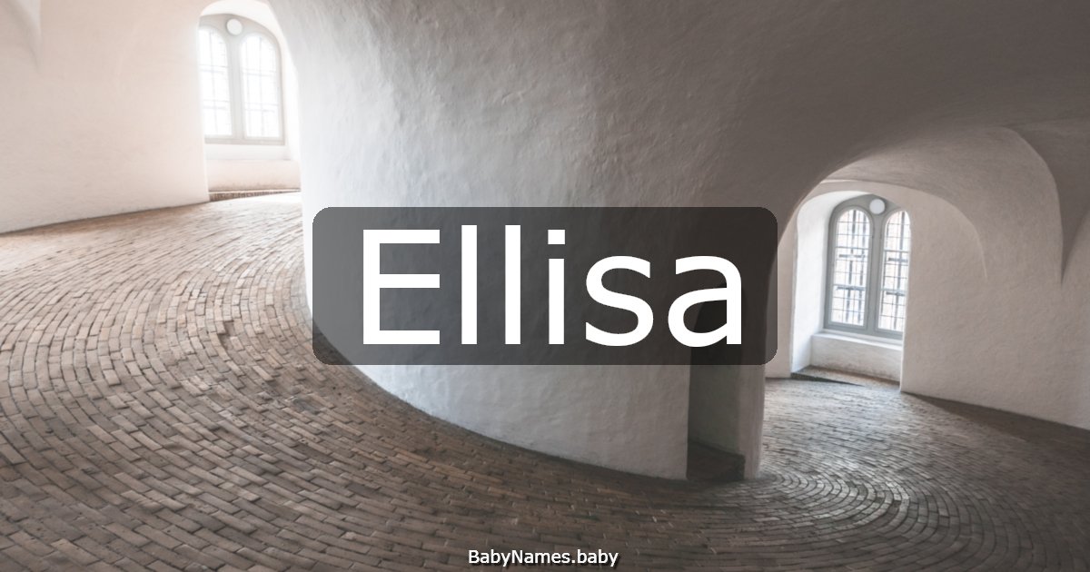 Ellisa