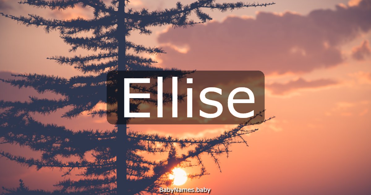 Ellise