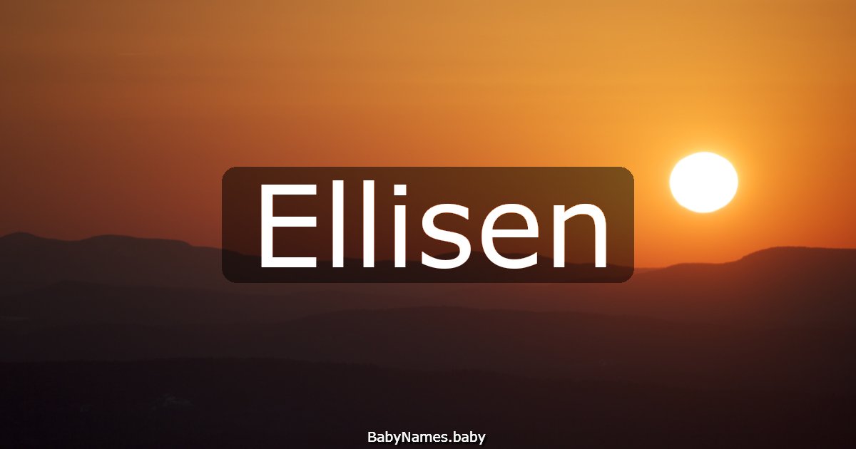 Ellisen