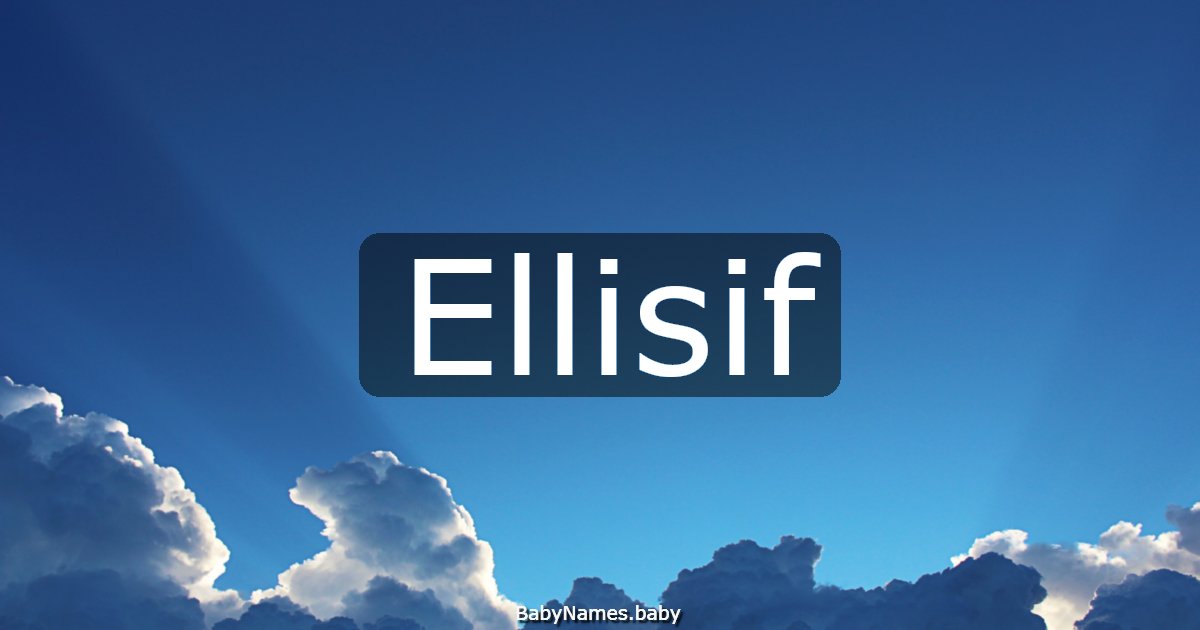 Ellisif
