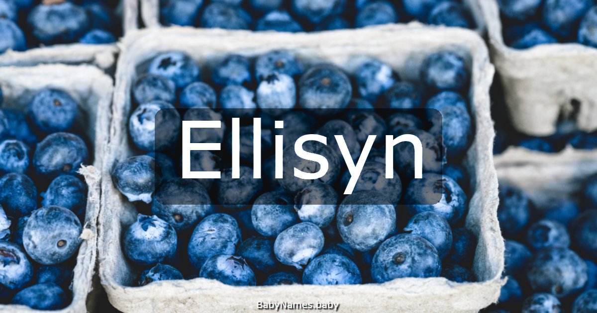 Ellisyn