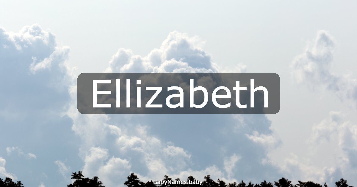 Ellizabeth