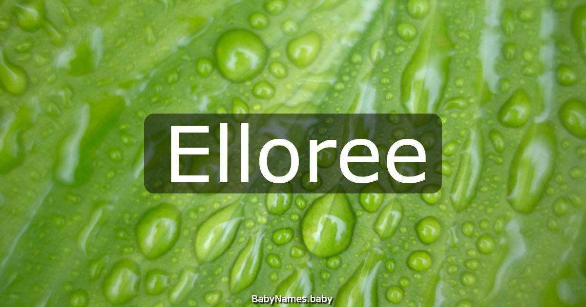 Elloree