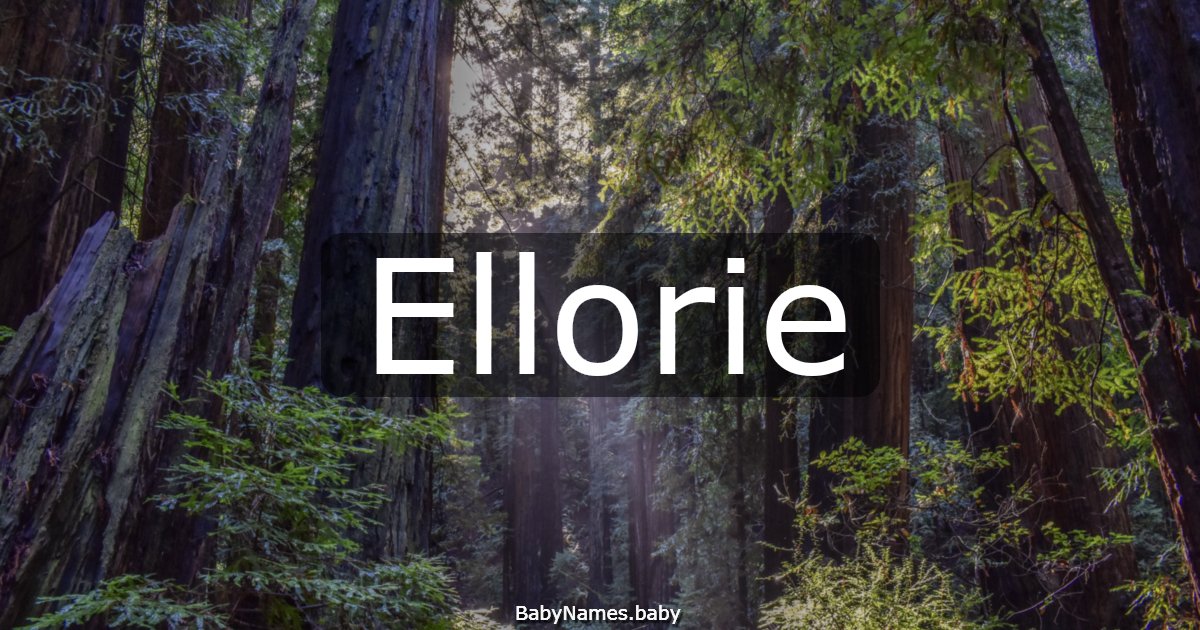 Ellorie