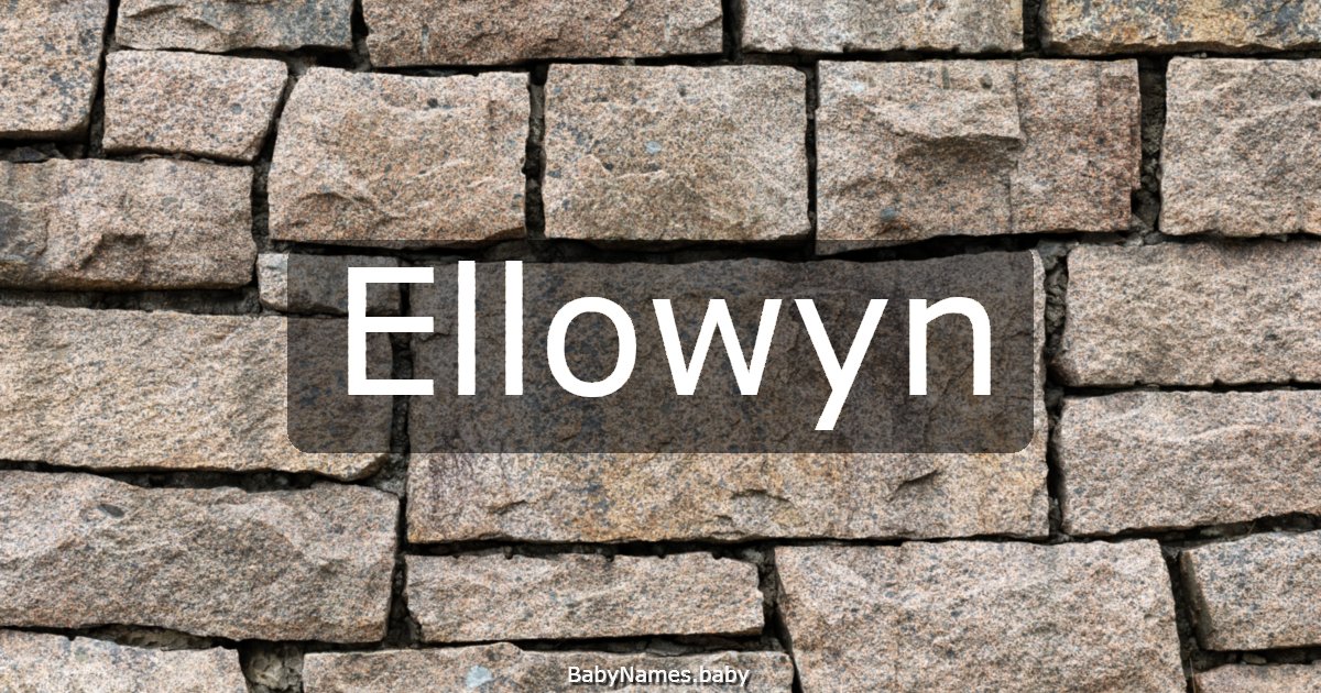 Ellowyn