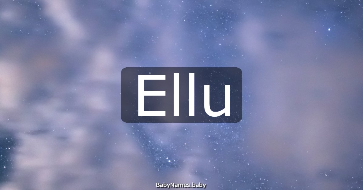 Ellu