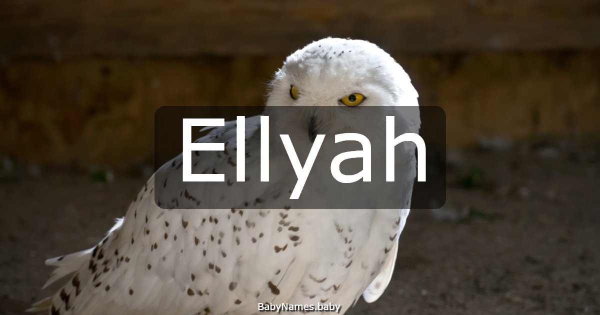 Ellyah