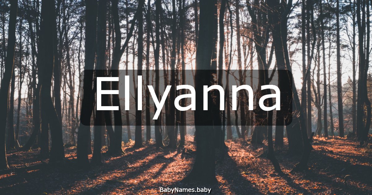Ellyanna