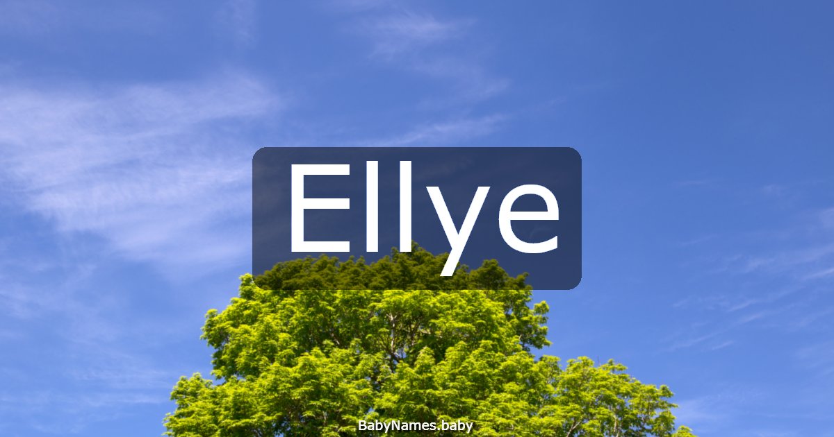 Ellye