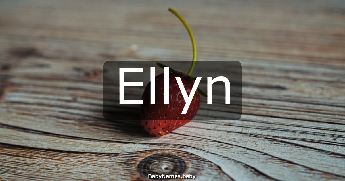Ellyn