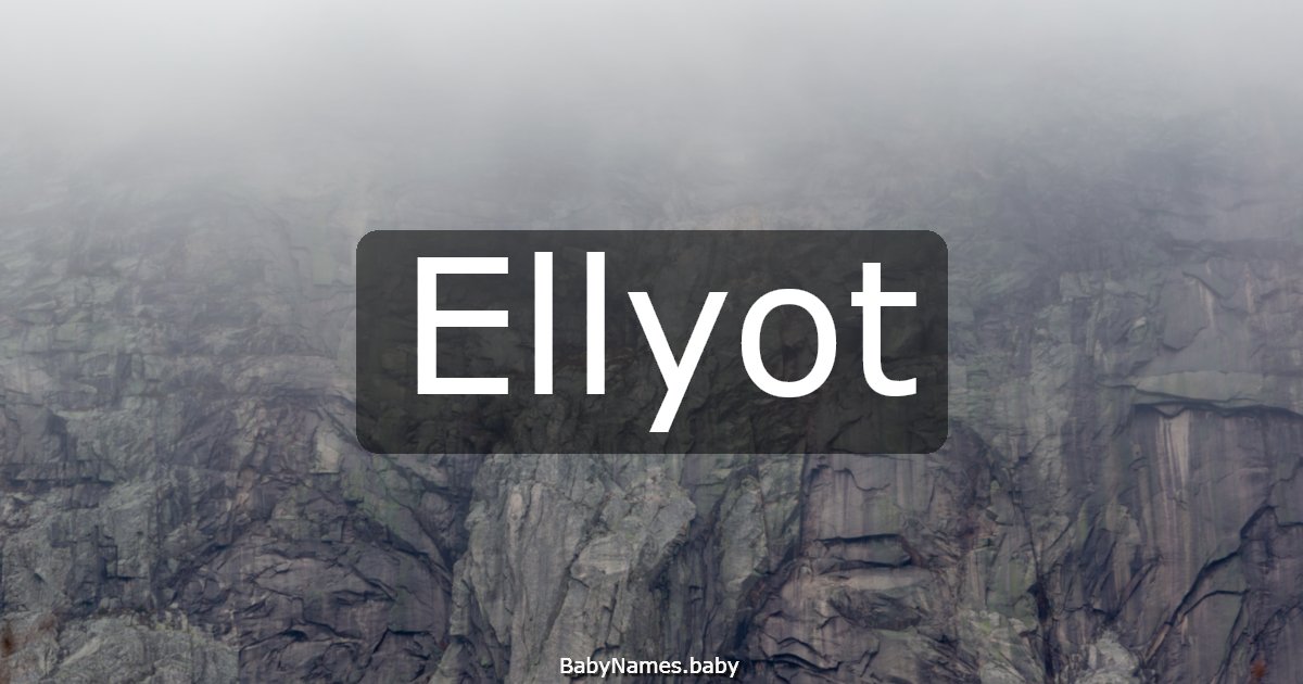 Ellyot