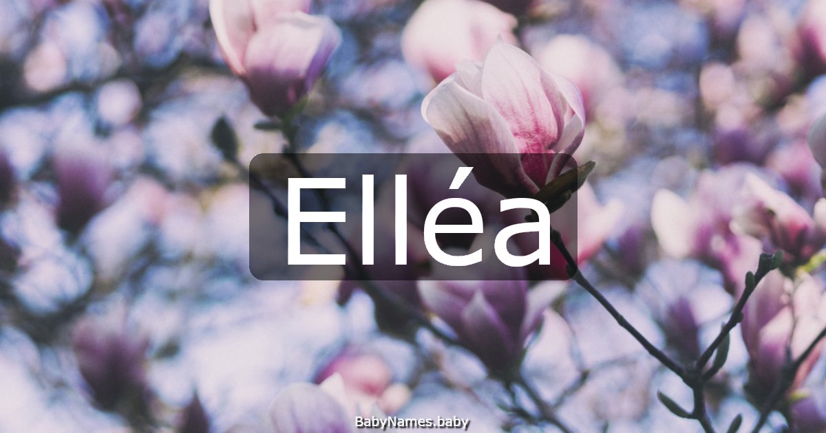 Elléa