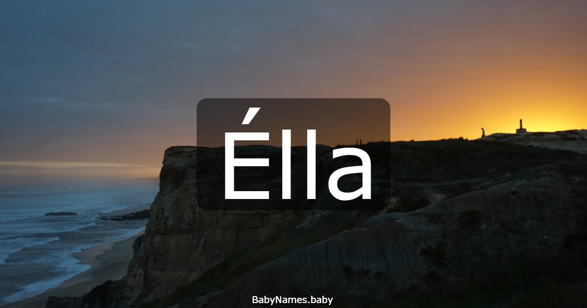 Élla