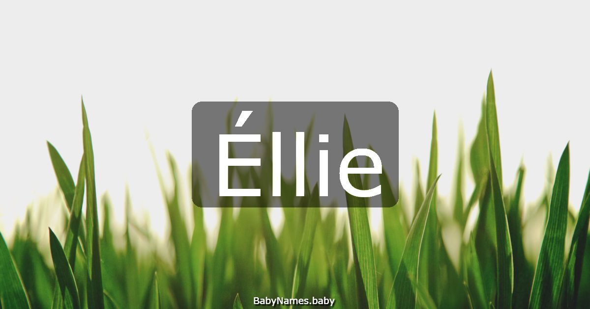 Éllie