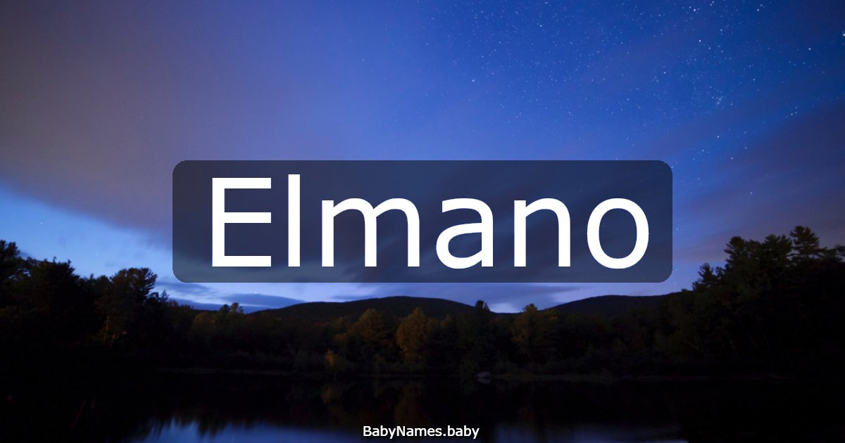 Elmano