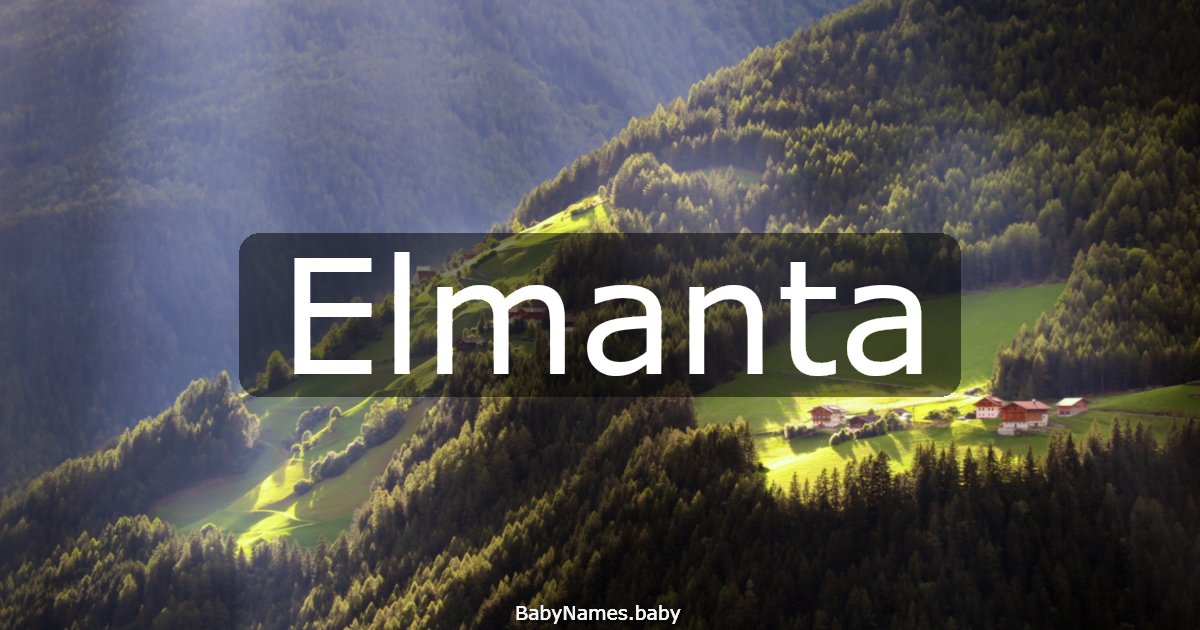 Elmanta