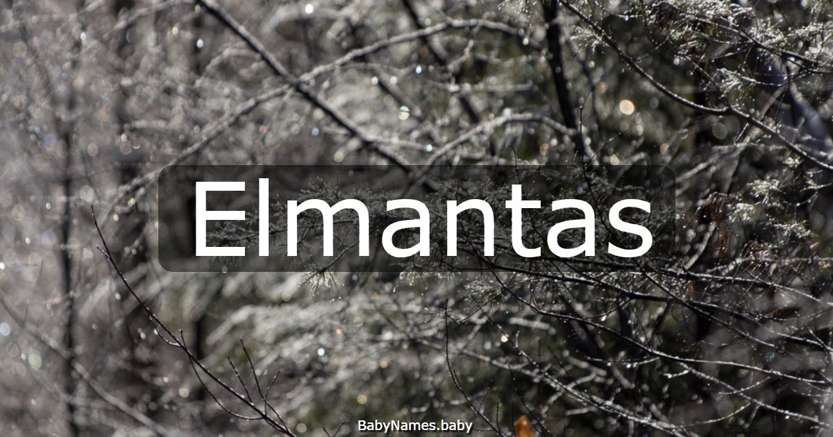 Elmantas