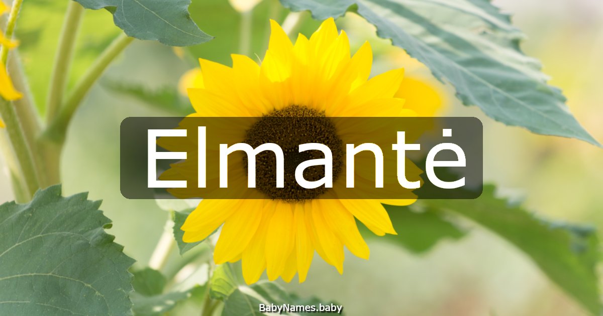 Elmantė