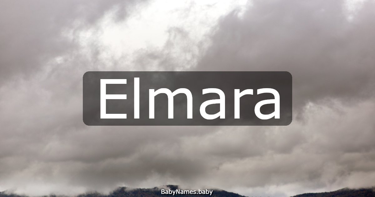 Elmara