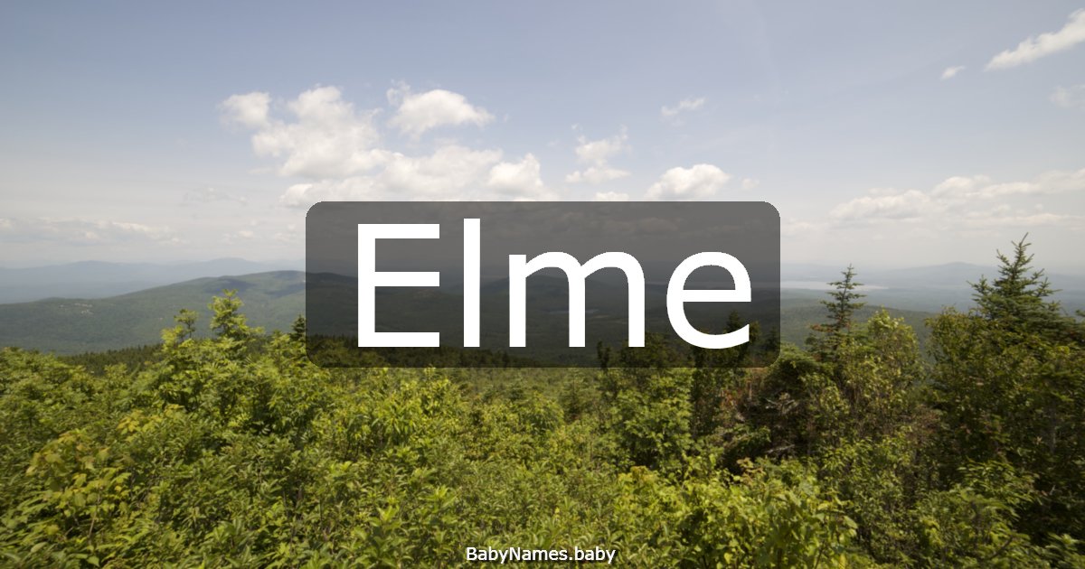 Elme
