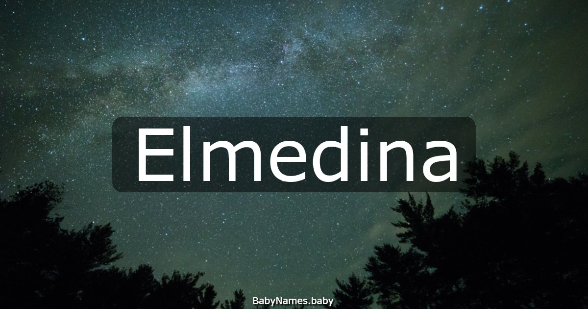Elmedina