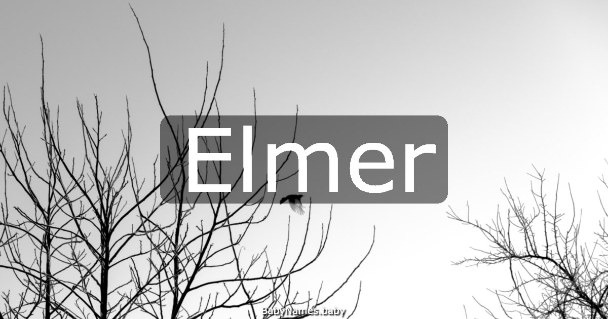 Elmer