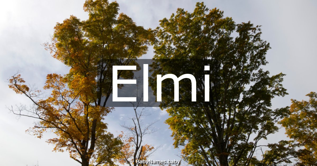Elmi