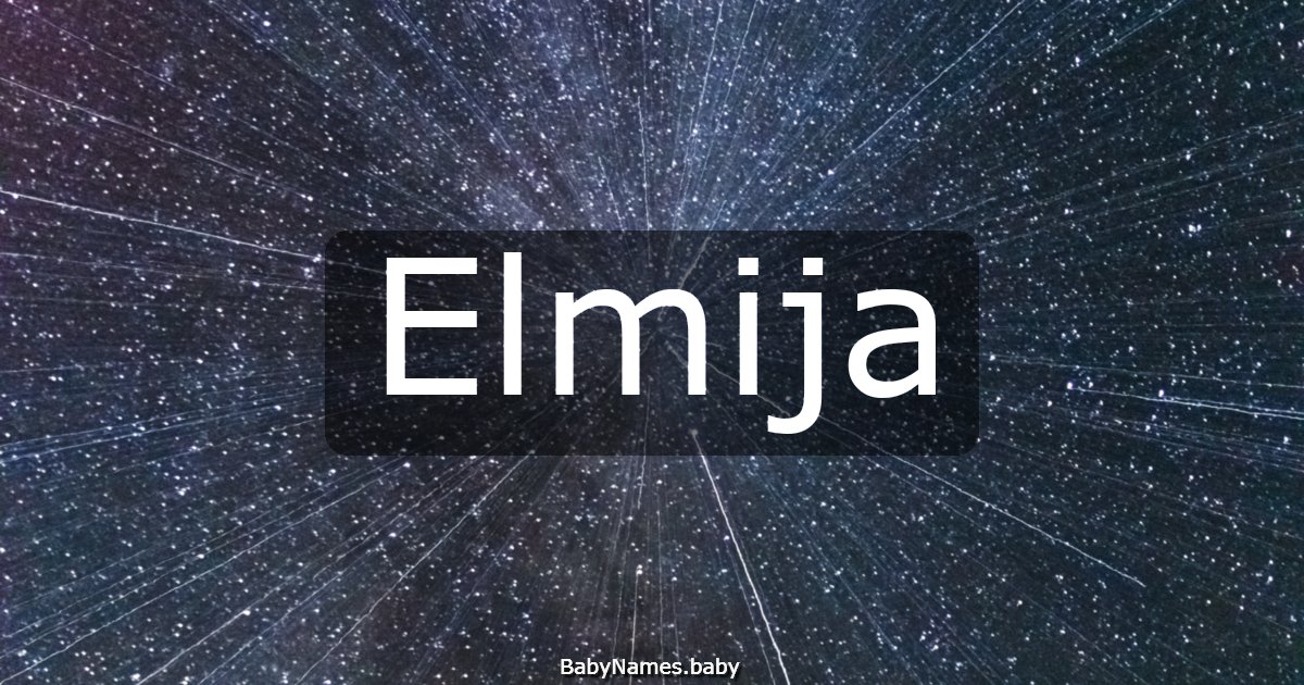 Elmija