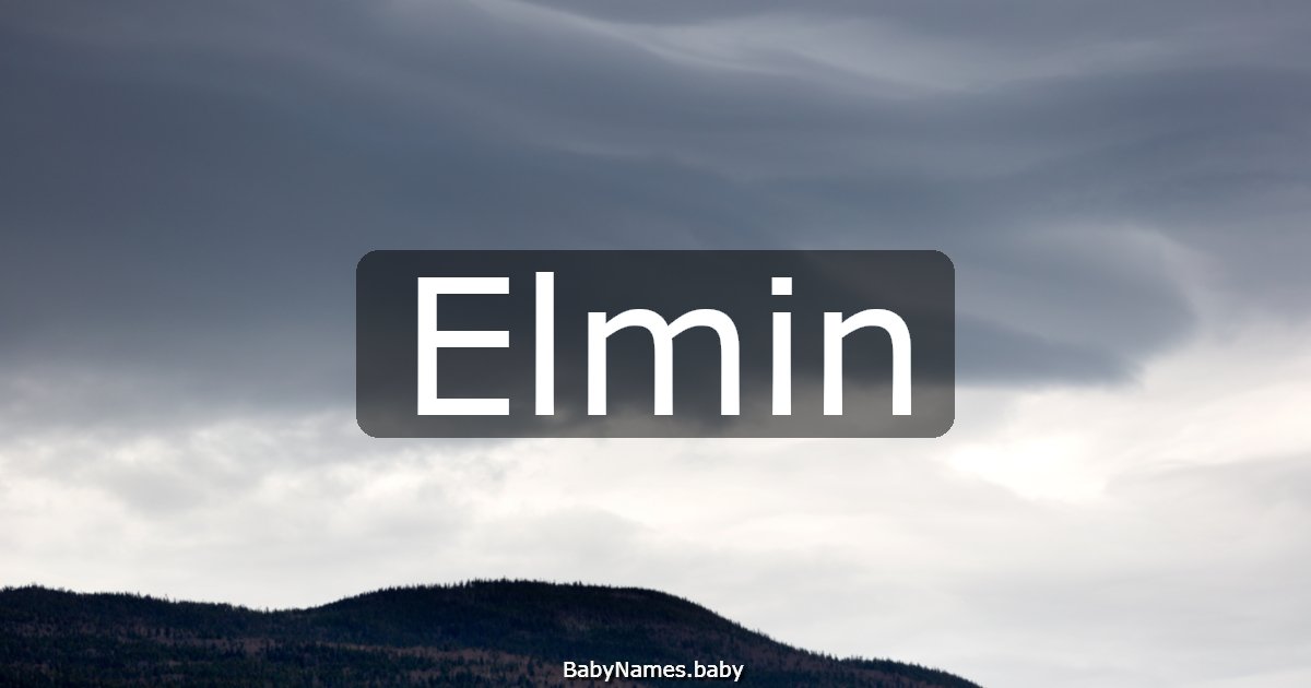 Elmin