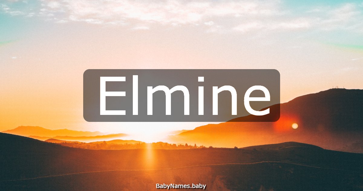 Elmine