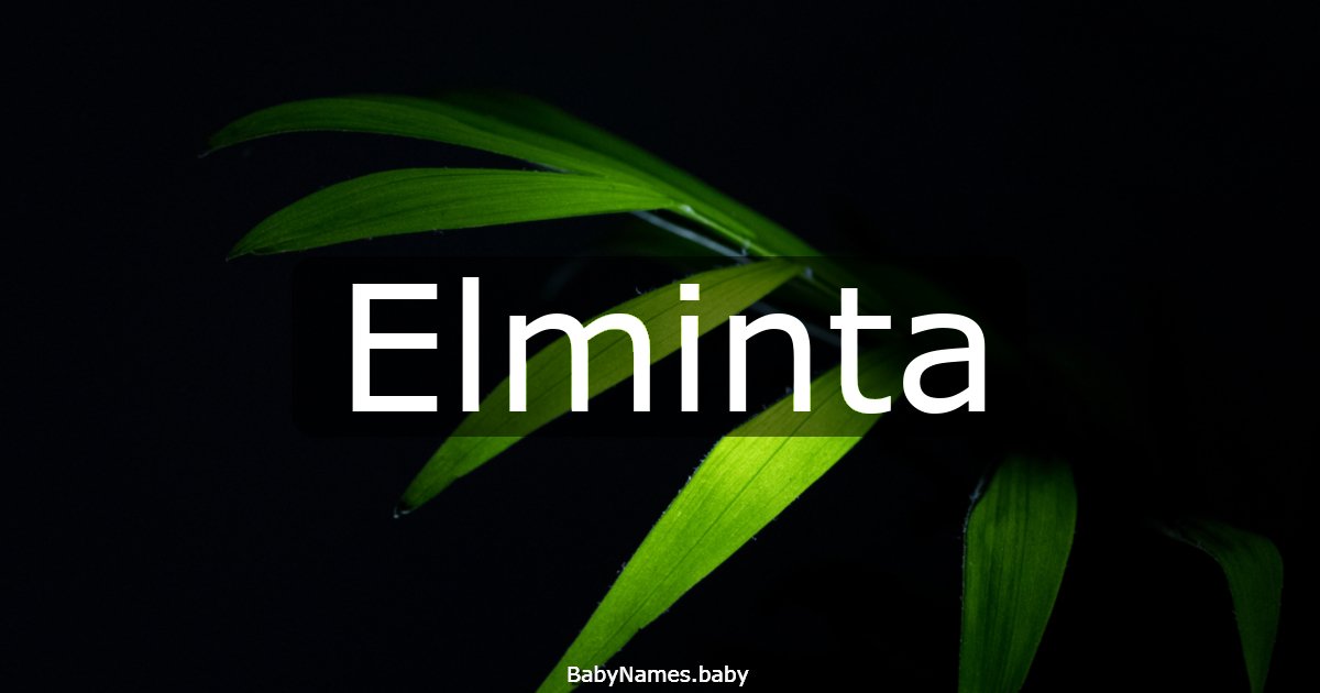 Elminta
