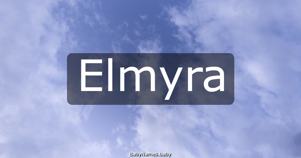 Elmyra