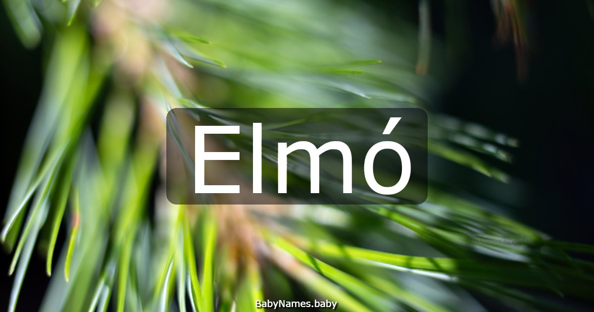 Elmó