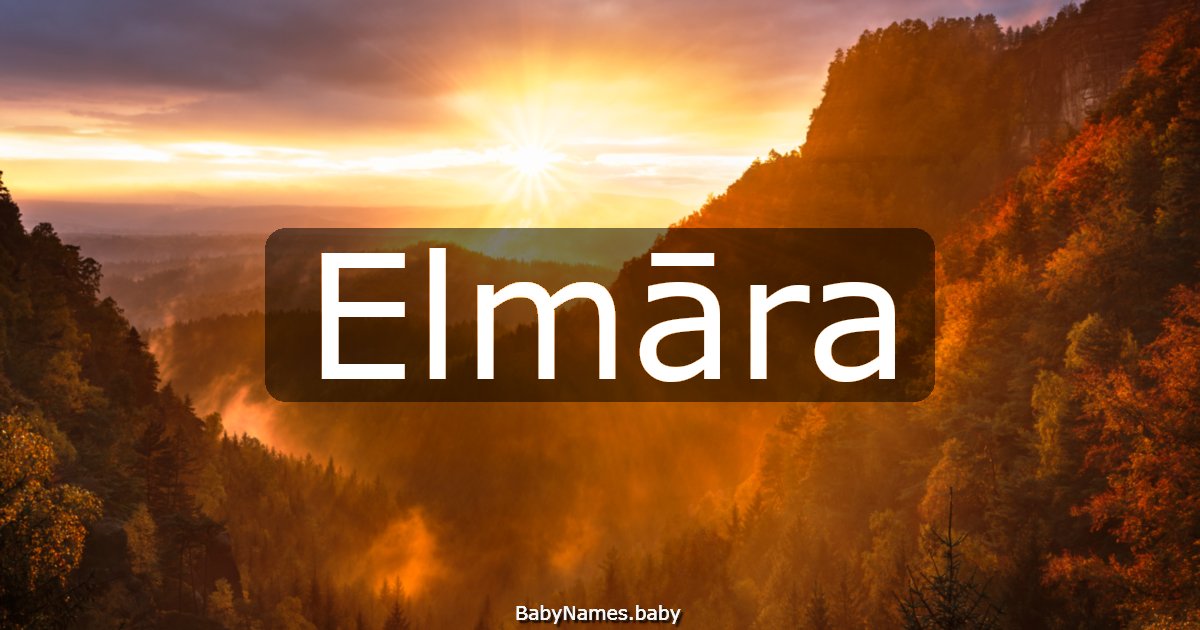Elmāra