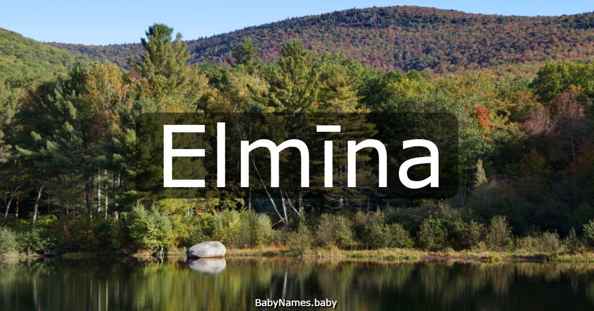 Elmīna