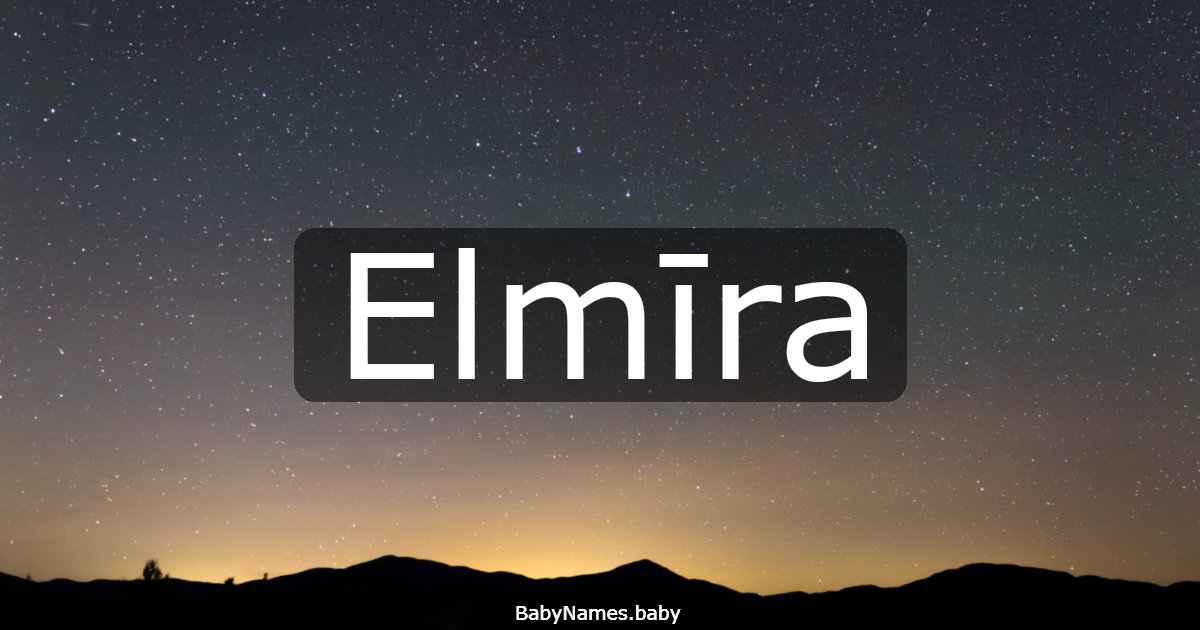 Elmīra