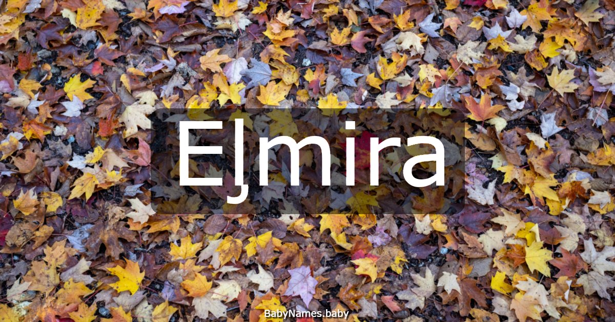 Eļmira