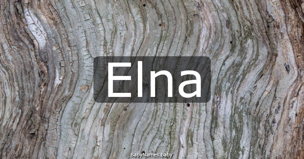 Elna