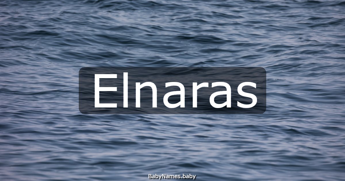Elnaras